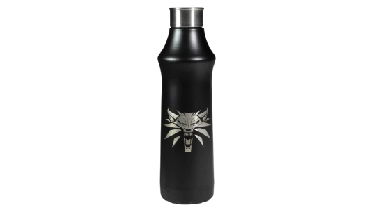 The Witcher 3: Wild Hunt Metal Water Bottle - Black