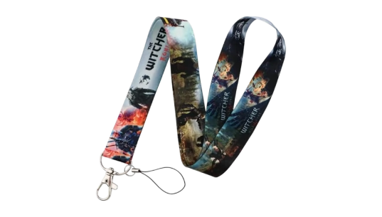 The Witcher Games Neck Lanyard Keychain Holder