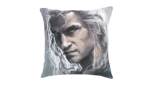 Geralt Of Rivia Pillow