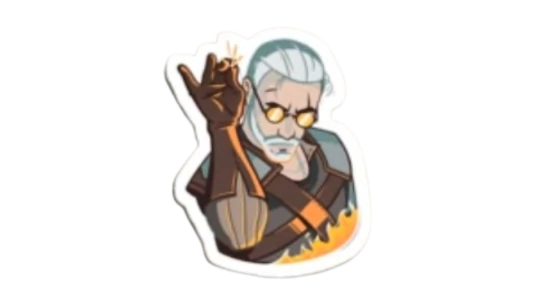 Witcher Geralt Magnet
