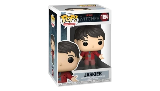 TV: Witcher - Jaskier Red Outfit Standing Vinyl Figure
