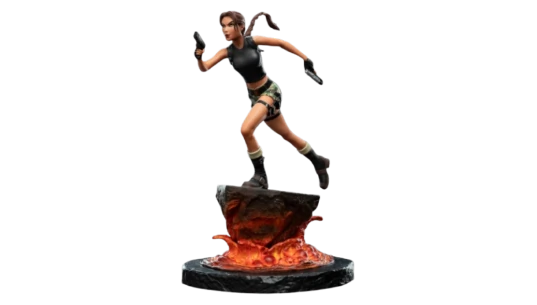 Lara Croft The Sanctuary Of Flame