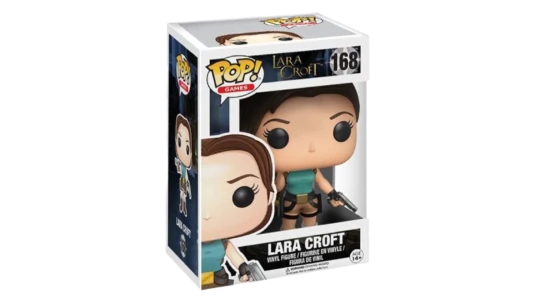 Lara Croft Vinyl Figure
