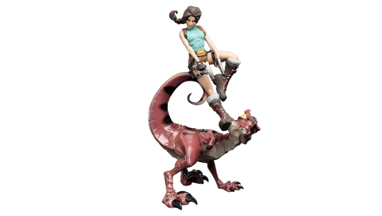 Mini Epics: Lara VS Raptor