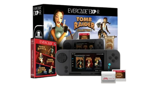 Evercade EXP-R - Hand Held