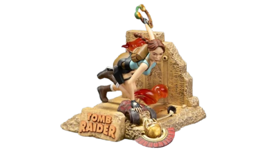 Lara Croft Classic Era PVC Statue