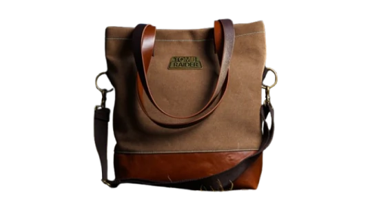 Adventure Tote Bag - Brown