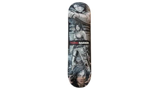 Survivor Skate Deck - Multicolor