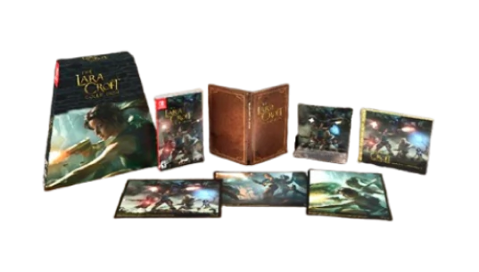The Lara Croft Collection: Switch Collector’s Edition
