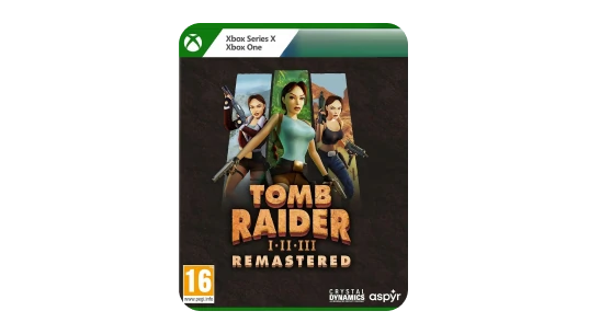 Tomb Raider I-III Remastered - Xbox One/Series X