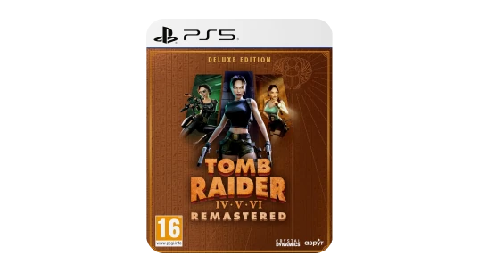 IV-IV Remastered Starring Lara Croft Deluxe Edition (PS5)