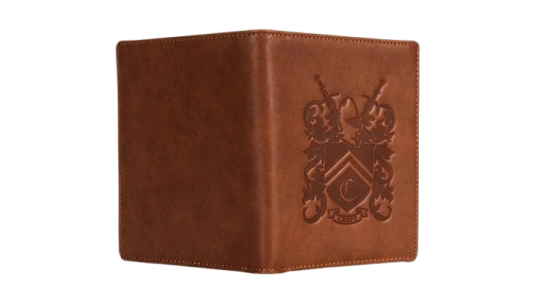 Passport Wallet - Brown