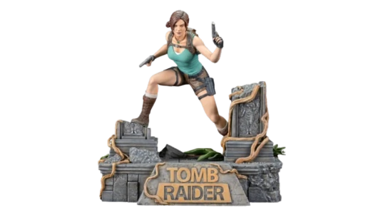 Lara Croft PVC Statue