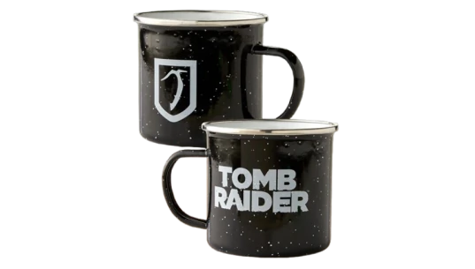 Survivor Camp Mug - Black/White