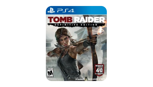 Tomb Raider Definitive Edition PS4
