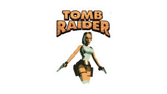 Tomb Raider Sticker