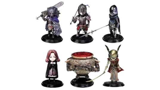 Collection Figurines Set Of 6