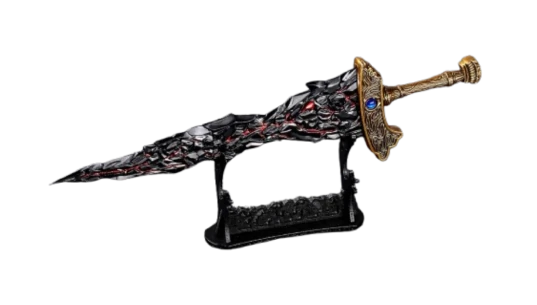Maliketh's Black Blade Sword Model Prop Replica