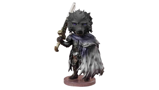 Blaidd The Half-Wolf Mini Action Figure