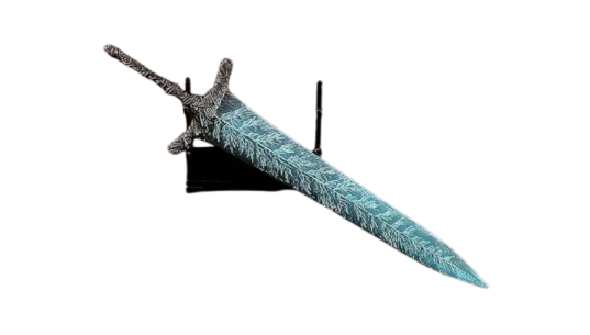Straight Knight's Sword Greatsword Prop Replica