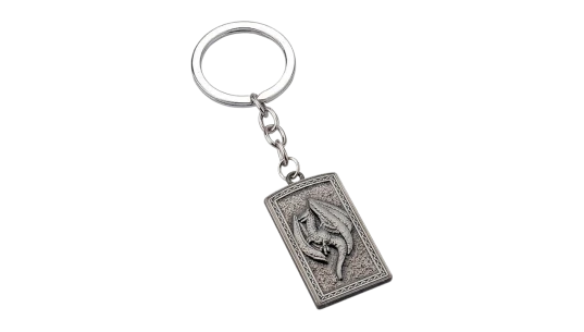 Elden Ring Keychain - Silver
