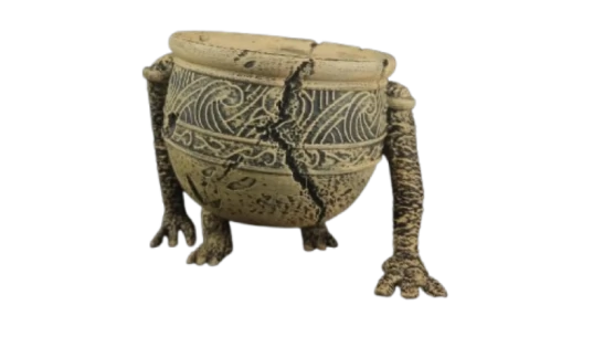 Elden Ring Pot Alexander Pot Boy Warrior Jar