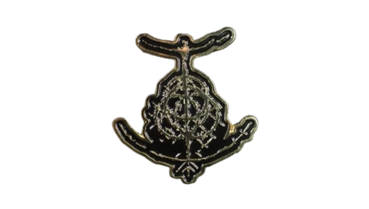 Gold Soft Enamel Pin 