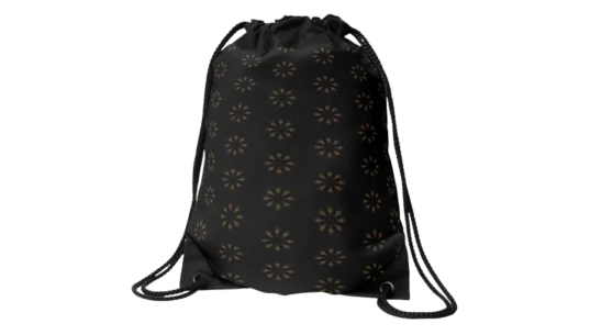 Elden Ring Drawstring Bag - Black