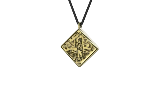 Elden Ring Costume Necklace - Yellow