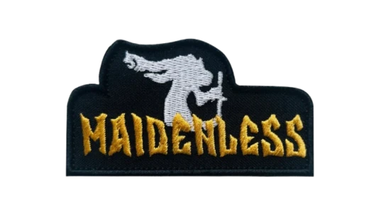 Elden Ring Maidenless Patch - Black/Yellow