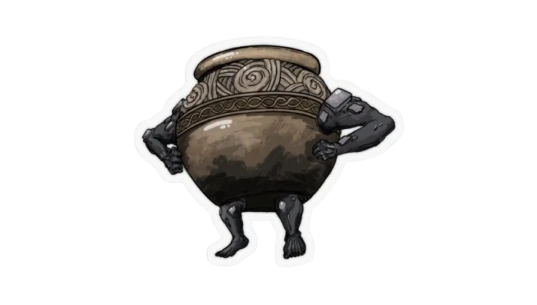 Iron Fist Alexander Sticker