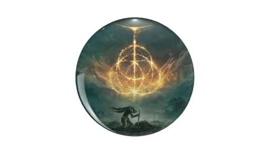 Elden Ring Poster Pin
