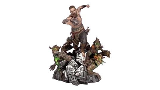 God of War: Baldur And Broods Statue - Regular Version