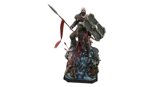 Kratos Ragnarok Statue