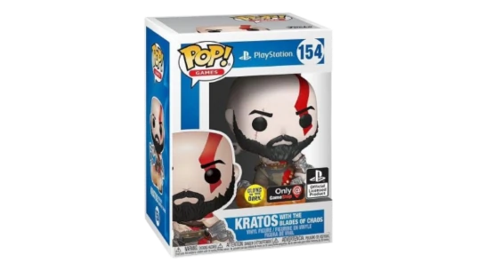Kratos With Blades Exclusive Vinyl Figure