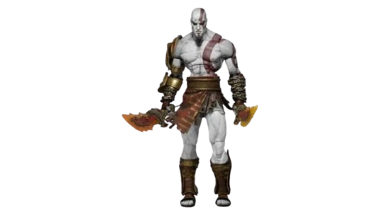 Ultimate Kratos Action Figure