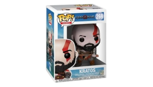 Kratos With Axe Vinyl Figure
