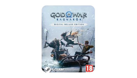 God Of War Ragnarök Digital Deluxe Edition - Steam Gift