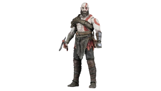 Kratos Action Figure