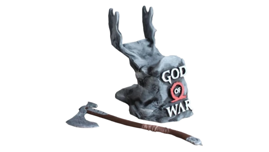 God of War Axe Stand