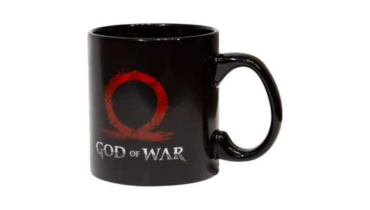God of War Kratos & Son Mug - Black