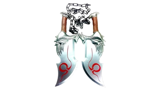 Blades Of Chaos Foam Prop Replica