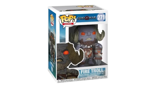 Games Firetroll Vinyl Figure
