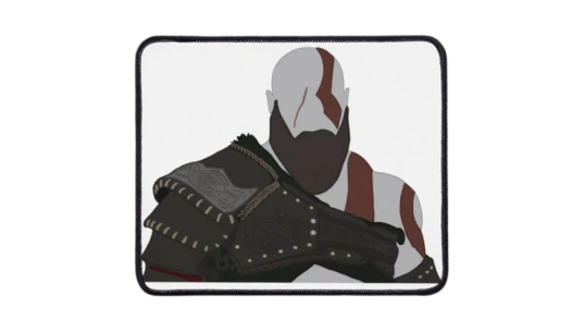 Kratos GOW Mouse Pad Small