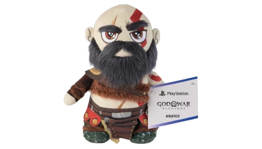 Kratos Collector Premium Grade Plush Toy