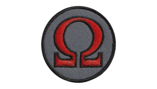 God Of War Logo Patch