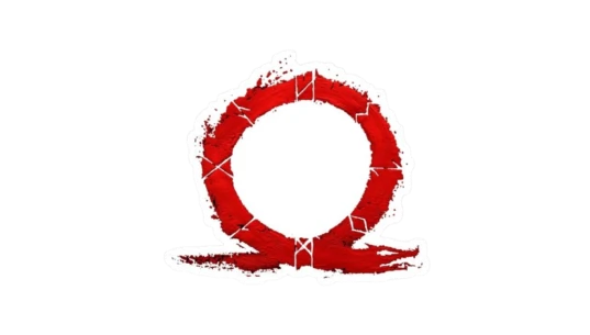 God Of War Logo Sticker