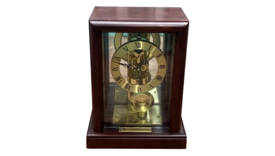 Vintage CIA For Honorable Service Mantel Clock