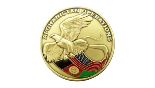CIA Afghanistan Operations Challenge Coin