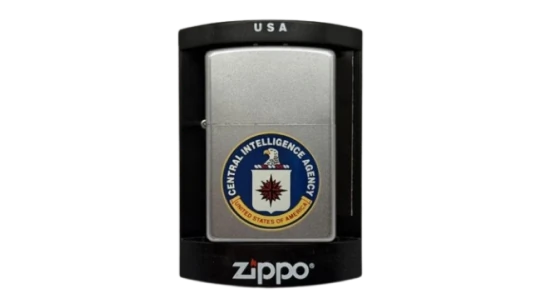 CIA Logo Metal Lighter